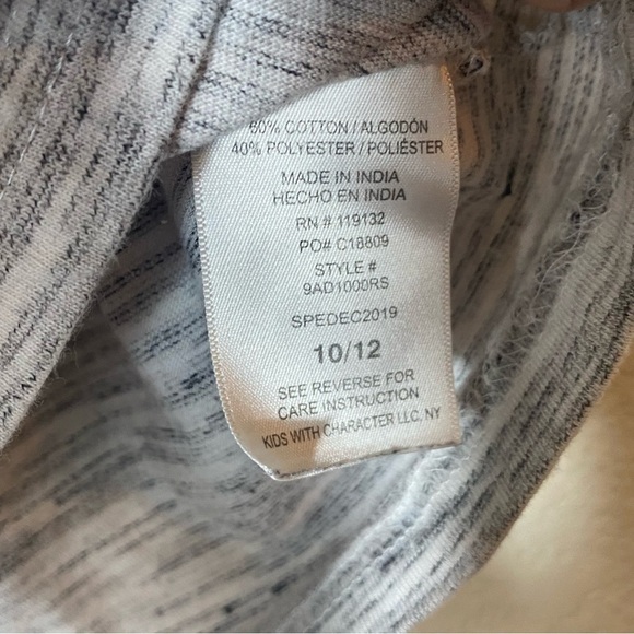 Amsterdam "Keep It Awesome" Boys Grey Tee Size:L(10-12) - Picture 4 of 5